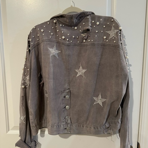 Light purple Jean jacket - Picture 2 of 2